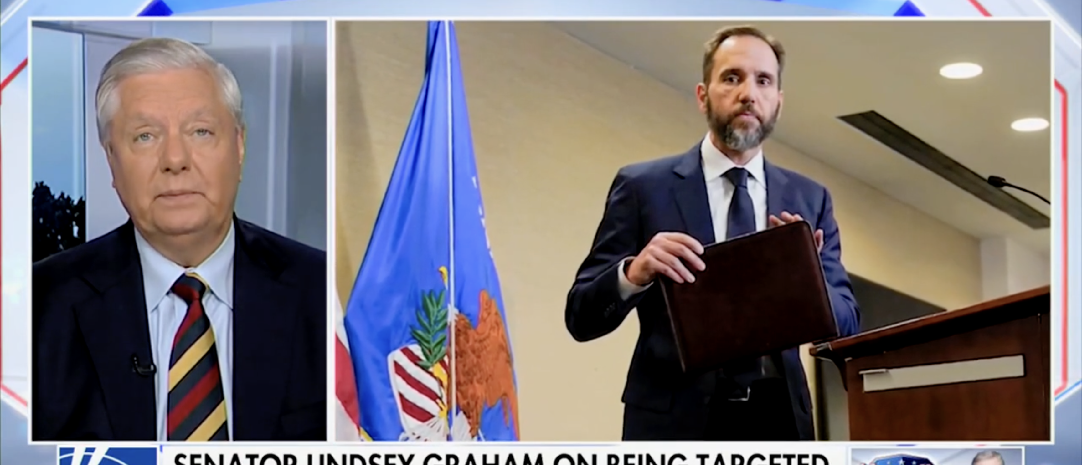 ‘I’m Going To Sue The Crap Out Of These People’: Lindsey Graham Delivers Blunt Words To Jack Smith